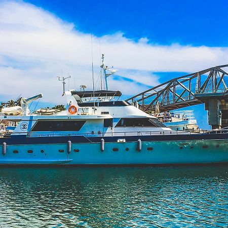 Hotel Motor Yacht Boatel Barcelona Exterior foto