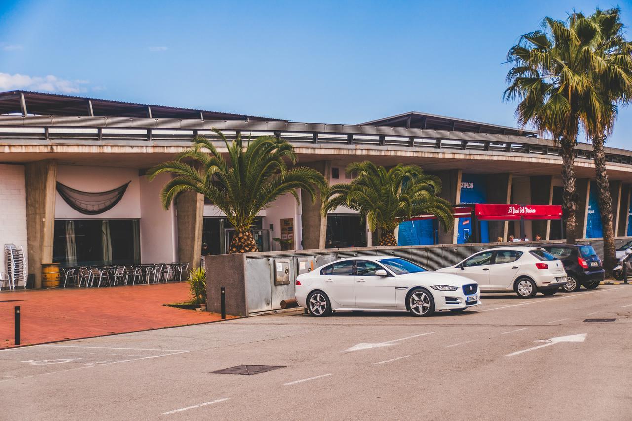 Hotel Motor Yacht Boatel Barcelona Exterior foto