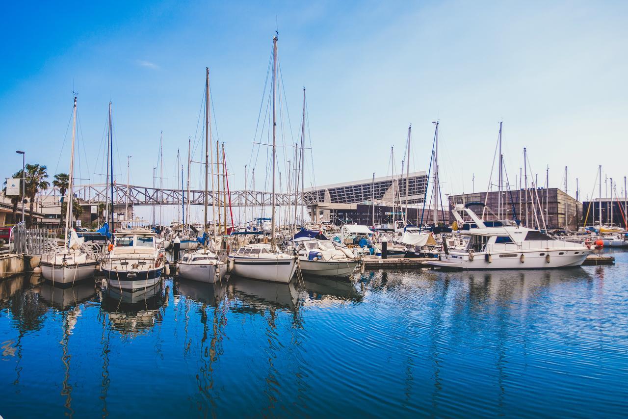 Hotel Motor Yacht Boatel Barcelona Exterior foto