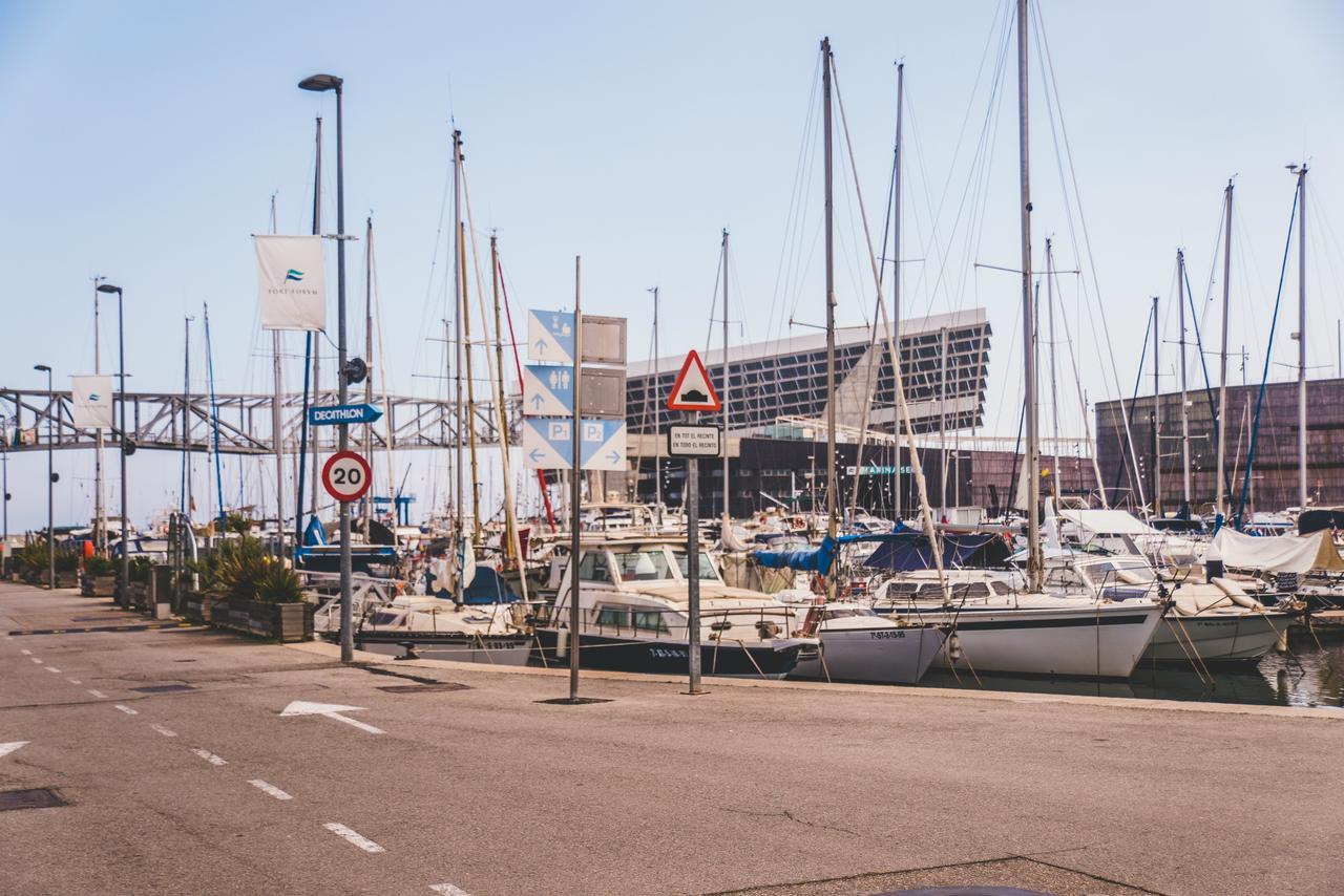 Hotel Motor Yacht Boatel Barcelona Exterior foto