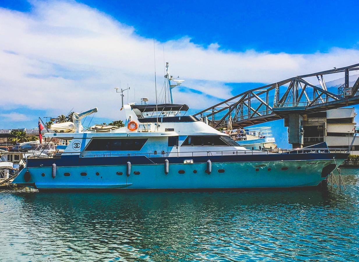 Hotel Motor Yacht Boatel Barcelona Exterior foto