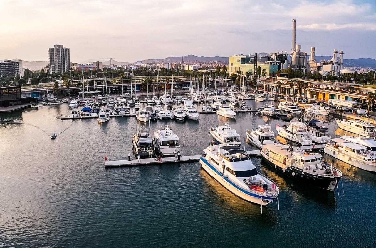 Hotel Motor Yacht Boatel Barcelona Exterior foto